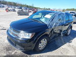 2015 Dodge Journey Se Black vin: 3C4PDCAB4FT679528