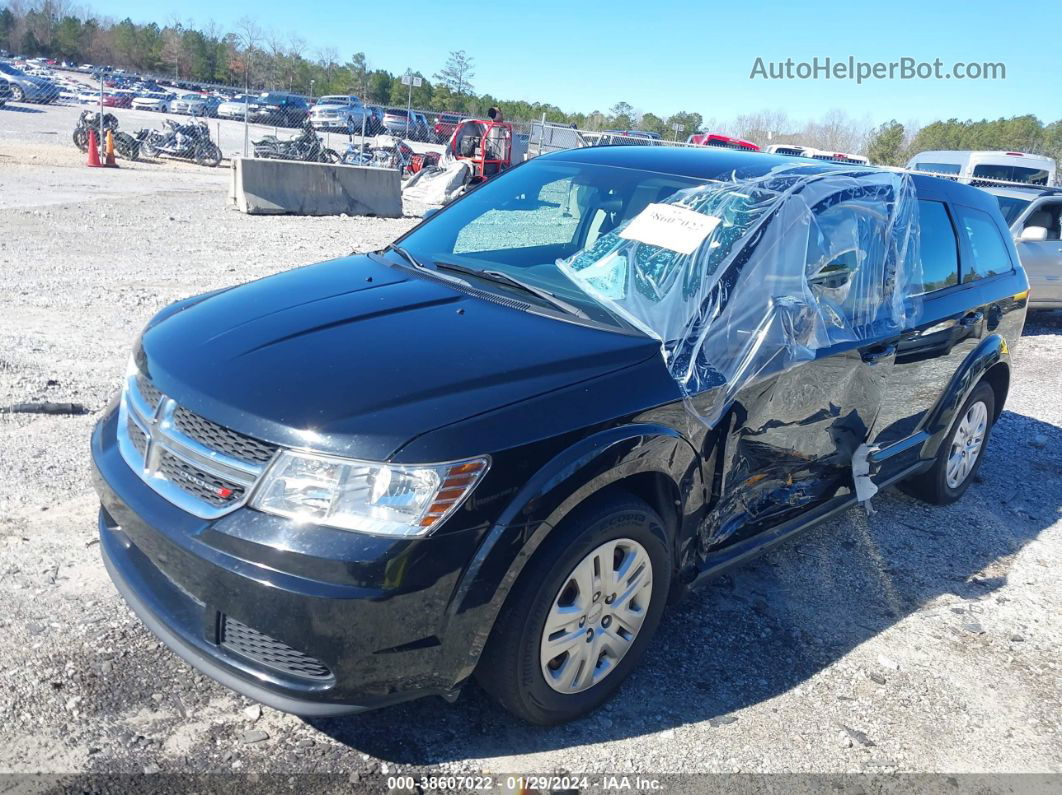 2015 Dodge Journey Se Black vin: 3C4PDCAB4FT679528