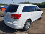 2015 Dodge Journey American Value Pkg White vin: 3C4PDCAB4FT683336