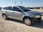 2015 Dodge Journey Se Gray vin: 3C4PDCAB4FT688083