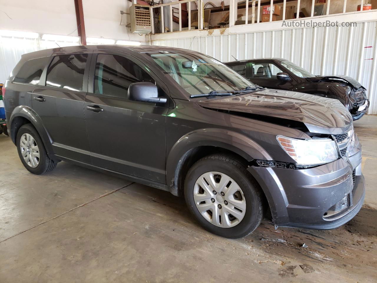 2015 Dodge Journey Se Угольный vin: 3C4PDCAB4FT692361