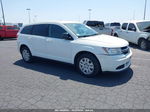 2015 Dodge Journey American Value Pkg White vin: 3C4PDCAB4FT715203