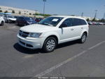 2015 Dodge Journey American Value Pkg White vin: 3C4PDCAB4FT715203