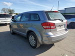 2015 Dodge Journey Se Silver vin: 3C4PDCAB4FT720580