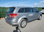 2015 Dodge Journey Se Silver vin: 3C4PDCAB4FT720580