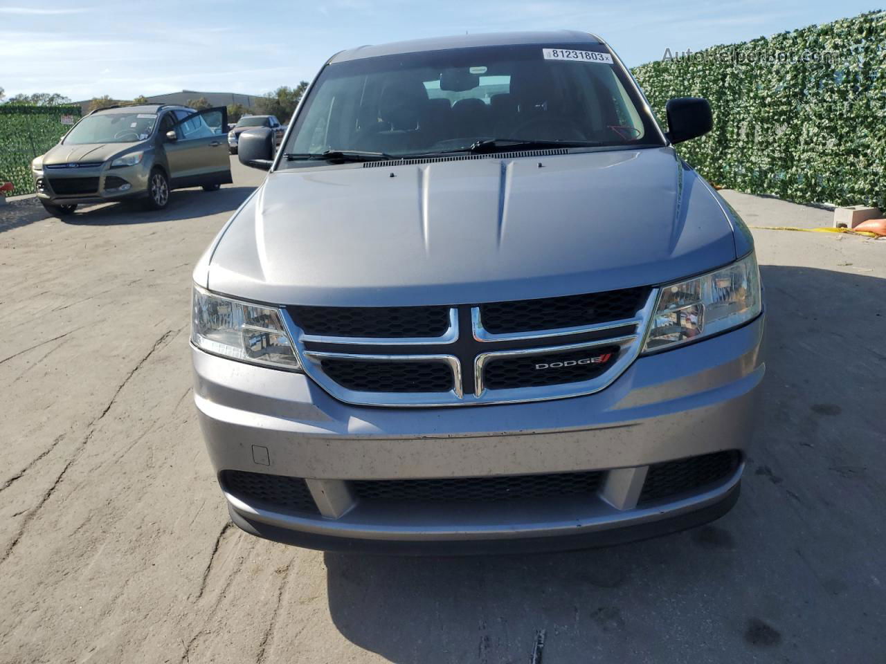 2015 Dodge Journey Se Silver vin: 3C4PDCAB4FT720580