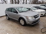 2015 Dodge Journey Se Silver vin: 3C4PDCAB4FT735533