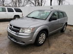 2015 Dodge Journey Se Silver vin: 3C4PDCAB4FT735533