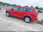 2015 Dodge Journey American Value Pkg Red vin: 3C4PDCAB4FT736245