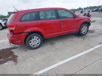 2015 Dodge Journey American Value Pkg Red vin: 3C4PDCAB4FT736245