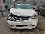 2016 Dodge Journey Se White vin: 3C4PDCAB4GT110843