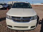 2016 Dodge Journey Se White vin: 3C4PDCAB4GT157791