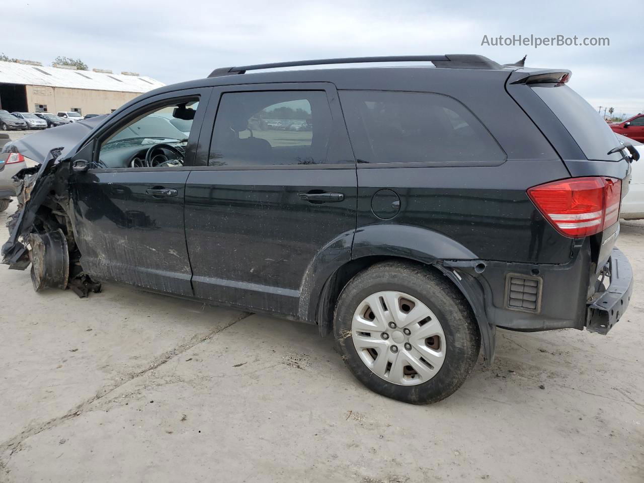 2016 Dodge Journey Se Black vin: 3C4PDCAB4GT233400