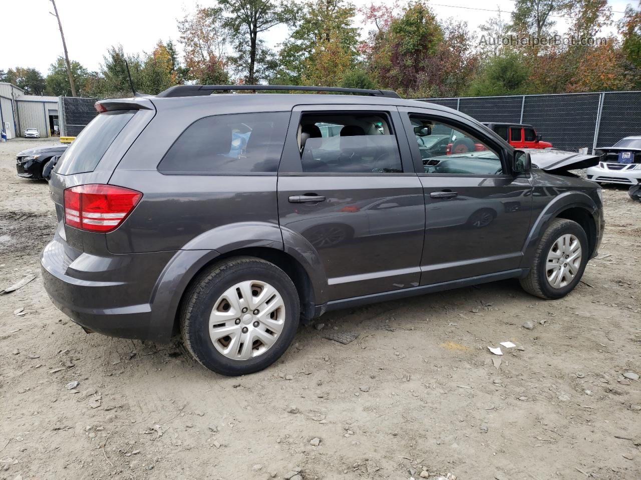 2016 Dodge Journey Se Gray vin: 3C4PDCAB4GT250228