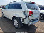 2017 Dodge Journey Se White vin: 3C4PDCAB4HT707976