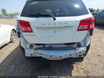 2017 Dodge Journey Se White vin: 3C4PDCAB4HT707976