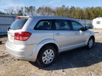 2014 Dodge Journey Se Silver vin: 3C4PDCAB5ET102439