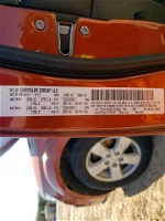 2014 Dodge Journey Se Orange vin: 3C4PDCAB5ET103302