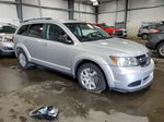 2014 Dodge Journey Se Silver vin: 3C4PDCAB5ET153892