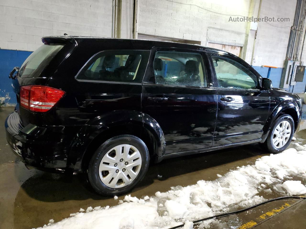 2014 Dodge Journey Se Black vin: 3C4PDCAB5ET171227