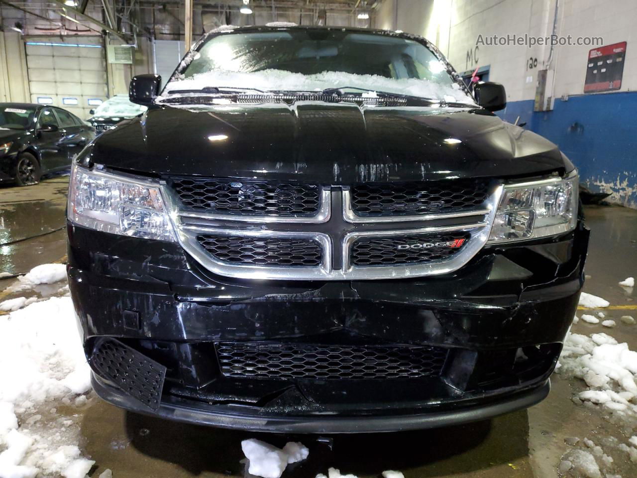 2014 Dodge Journey Se Black vin: 3C4PDCAB5ET171227