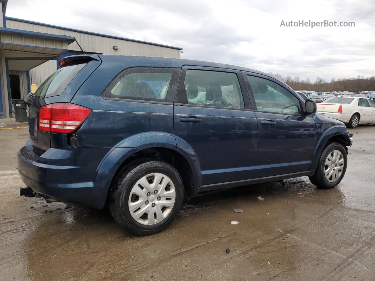 2014 Dodge Journey Se Синий vin: 3C4PDCAB5ET181577