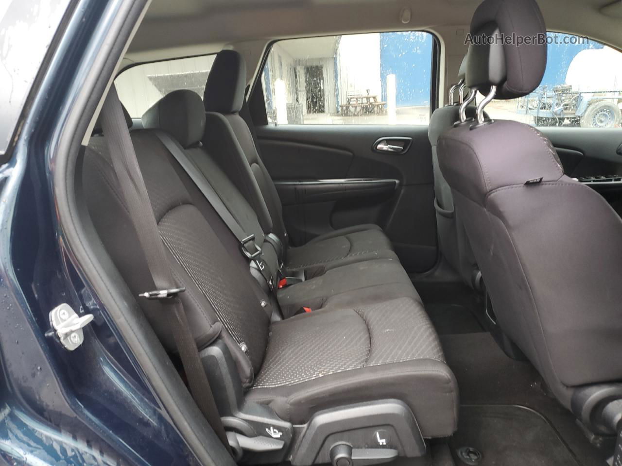 2014 Dodge Journey Se Синий vin: 3C4PDCAB5ET181577