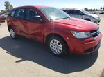 2014 Dodge Journey Se Red vin: 3C4PDCAB5ET185015