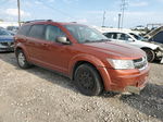 2014 Dodge Journey Se Orange vin: 3C4PDCAB5ET227974