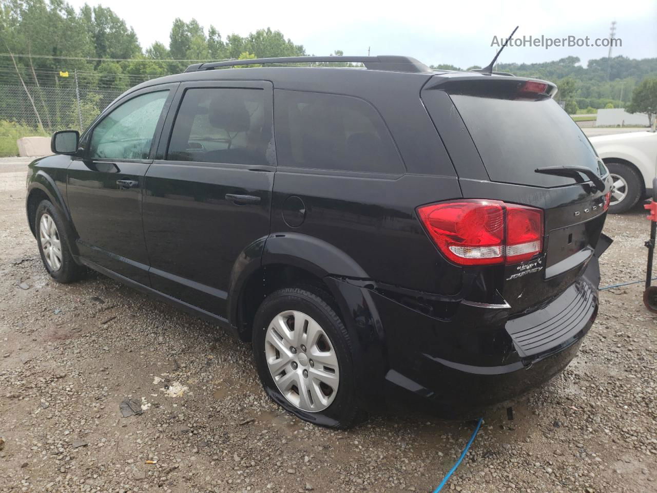 2014 Dodge Journey Se Черный vin: 3C4PDCAB5ET250462