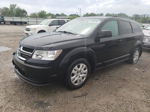 2014 Dodge Journey Se Черный vin: 3C4PDCAB5ET250462