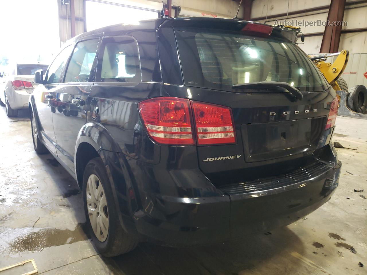 2014 Dodge Journey Se Black vin: 3C4PDCAB5ET267228