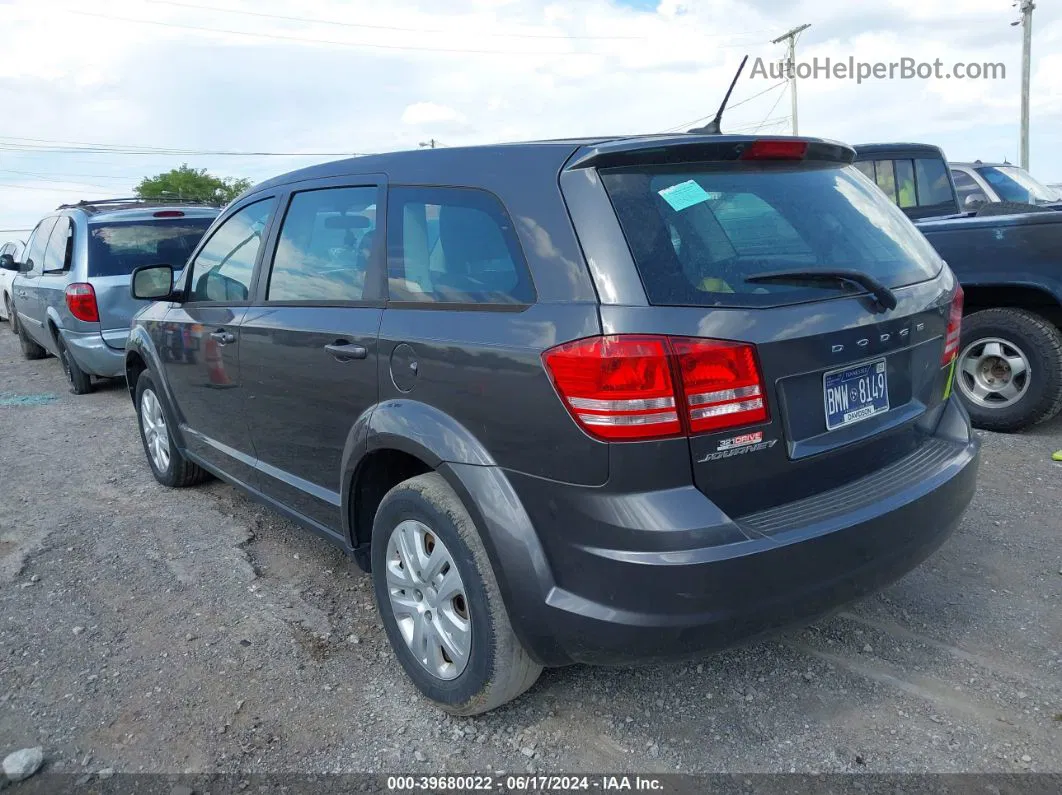 2014 Dodge Journey American Value Pkg Black vin: 3C4PDCAB5ET284286