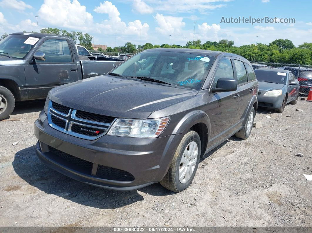 2014 Dodge Journey American Value Pkg Black vin: 3C4PDCAB5ET284286