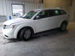 2014 Dodge Journey Se White vin: 3C4PDCAB5ET285356