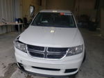 2014 Dodge Journey Se White vin: 3C4PDCAB5ET285356