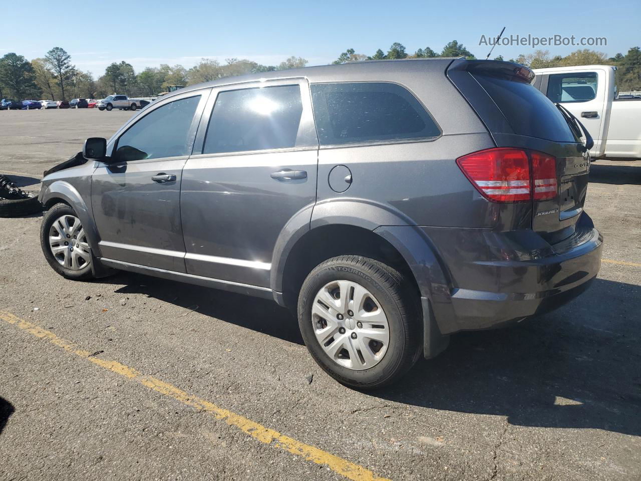 2015 Dodge Journey Se Серый vin: 3C4PDCAB5FT595881