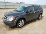 2015 Dodge Journey Se Gray vin: 3C4PDCAB5FT645209