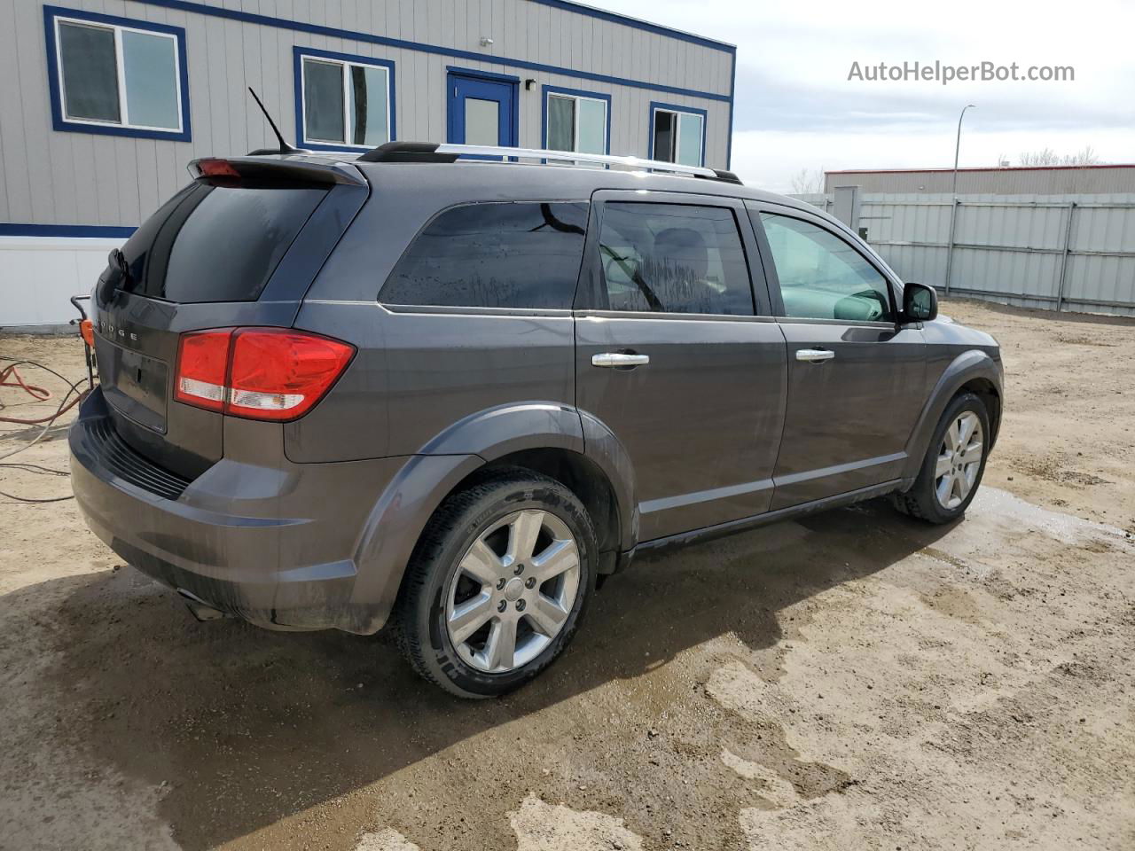 2015 Dodge Journey Se Gray vin: 3C4PDCAB5FT645209