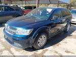 2015 Dodge Journey Se Синий vin: 3C4PDCAB5FT645453