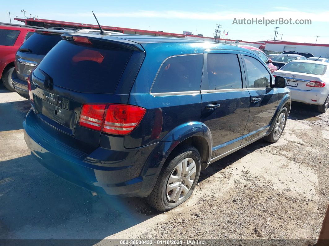 2015 Dodge Journey Se Синий vin: 3C4PDCAB5FT645453