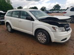 2015 Dodge Journey Se White vin: 3C4PDCAB5FT692210