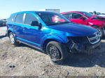 2015 Dodge Journey Se Blue vin: 3C4PDCAB5FT752387