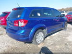 2015 Dodge Journey Se Синий vin: 3C4PDCAB5FT752387