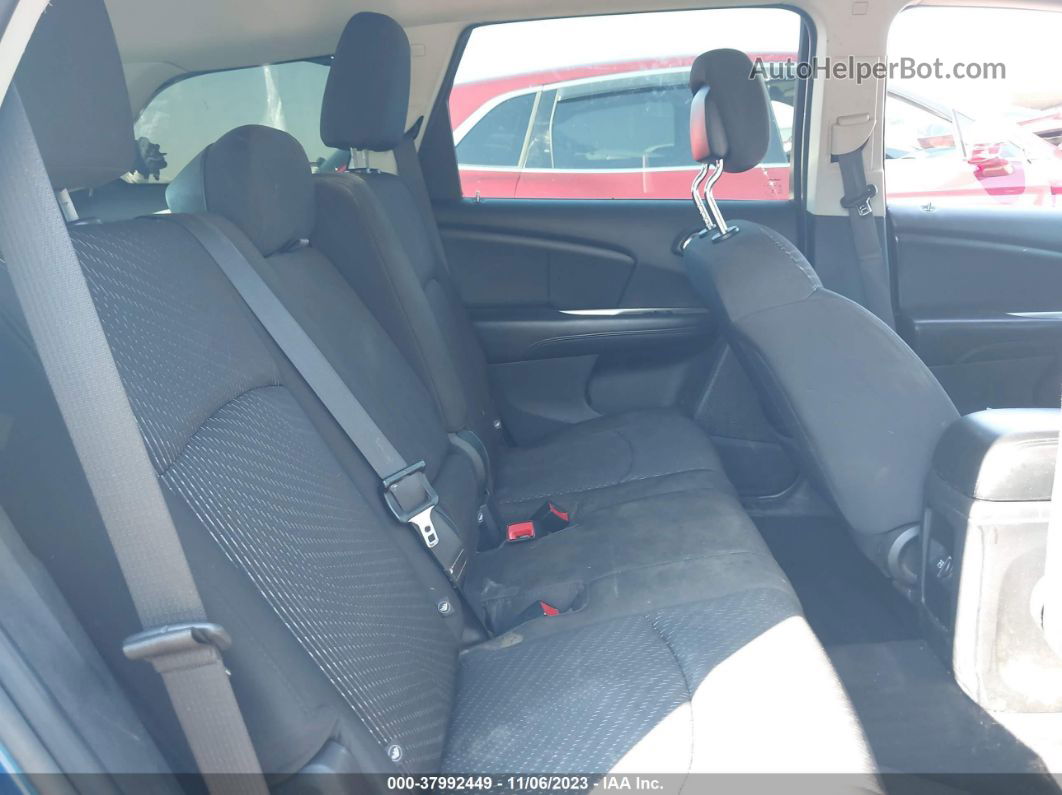 2015 Dodge Journey Se Синий vin: 3C4PDCAB5FT752387