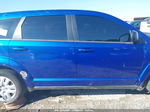 2015 Dodge Journey Se Blue vin: 3C4PDCAB5FT752387