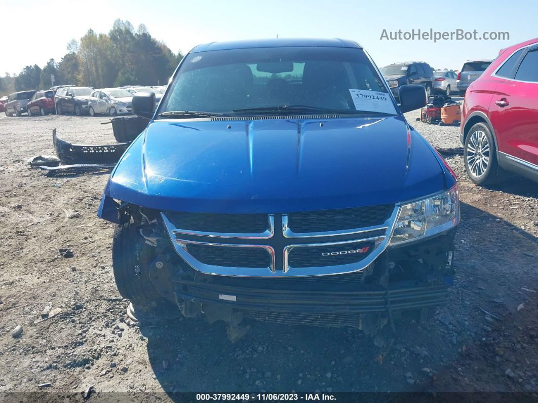 2015 Dodge Journey Se Blue vin: 3C4PDCAB5FT752387