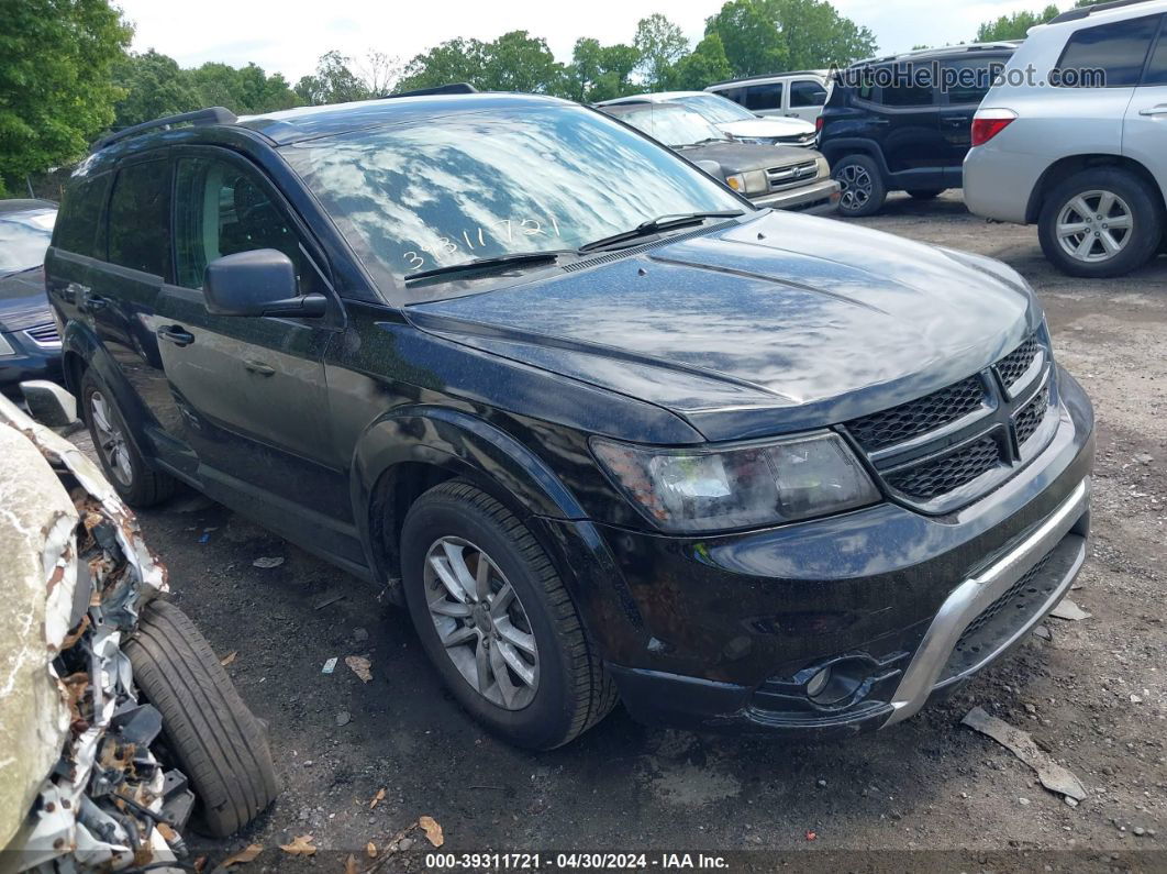 2016 Dodge Journey Se Black vin: 3C4PDCAB5GT105506