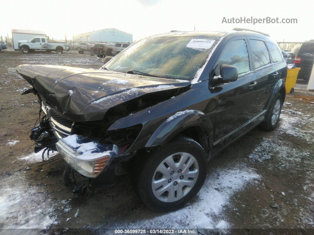 2016 Dodge Journey Se Gray vin: 3C4PDCAB5GT164703