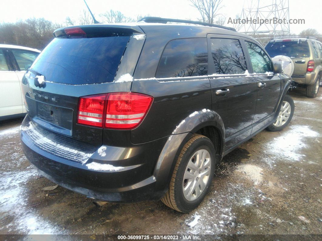 2016 Dodge Journey Se Gray vin: 3C4PDCAB5GT164703